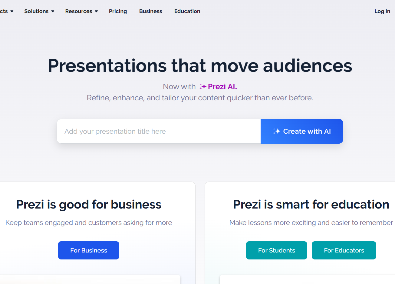 Prezi.com 法语